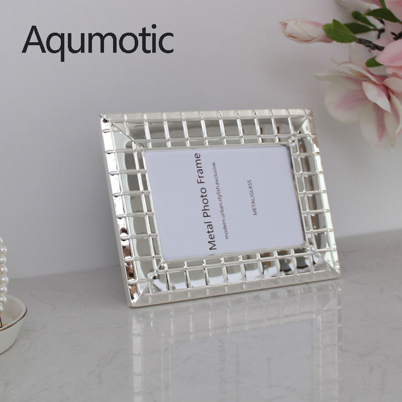 Aqumotic Nordic Iron Photo Fra - Desk Setup Simple のレビューと価格