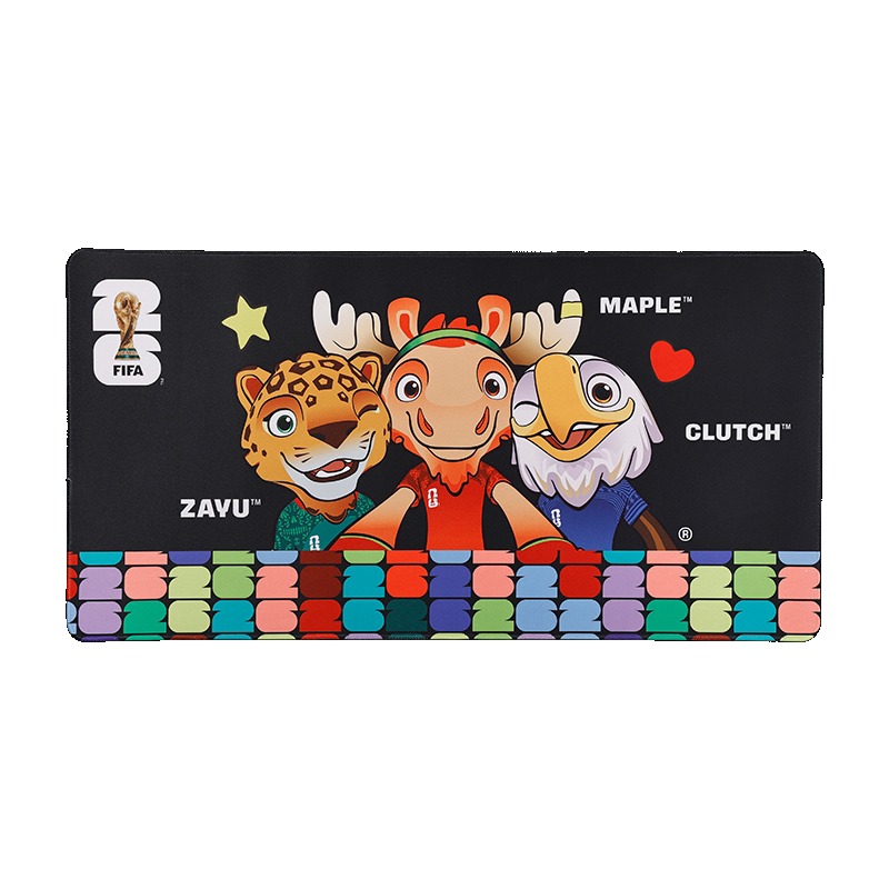 FIFA 2026 World Cup USA Canada - Desk Setup Mat のレビューと価格