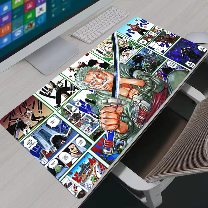 Mouse Pad PC Gamer Anime Desk  - Desk Setup Mat のレビューと価格