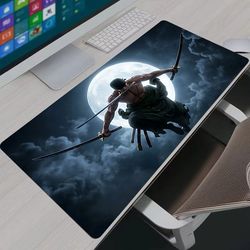 Mouse Pad PC Gamer Anime Desk  - Desk Setup Mat のレビューと価格