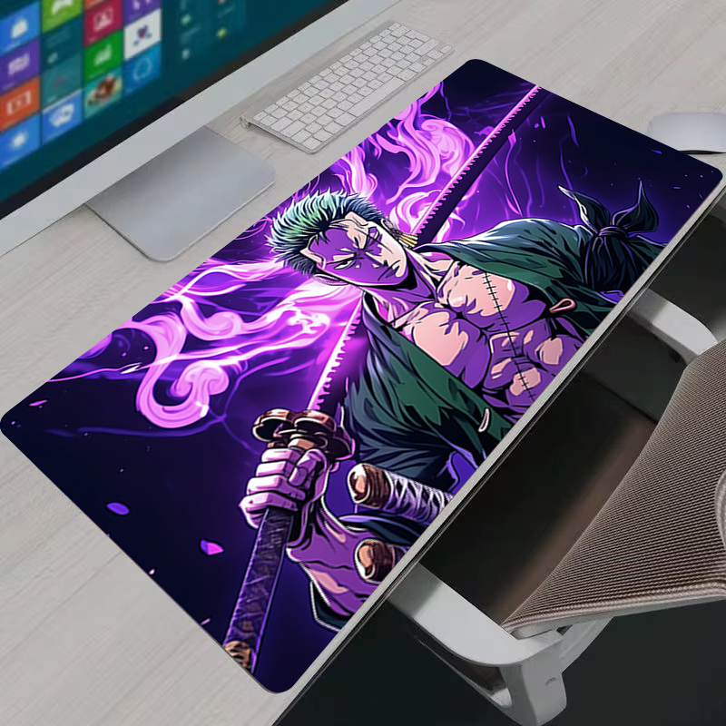 Mouse Pad PC Gamer Anime Desk  - Desk Setup Mat のレビューと価格