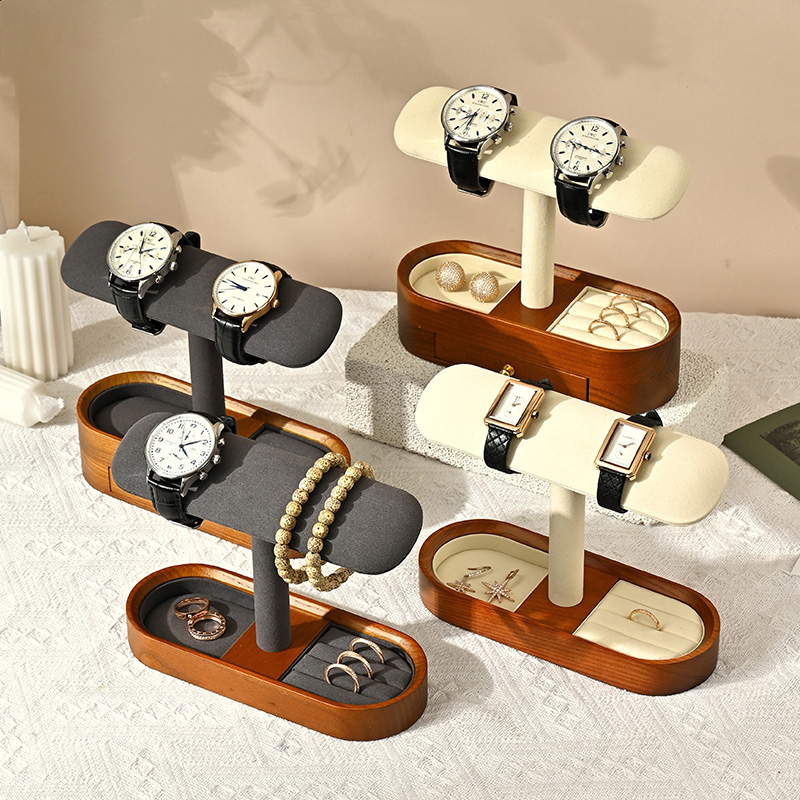 Oirlv Solid Wood Watch Organiz - Cable Box Organizer のレビューと価格