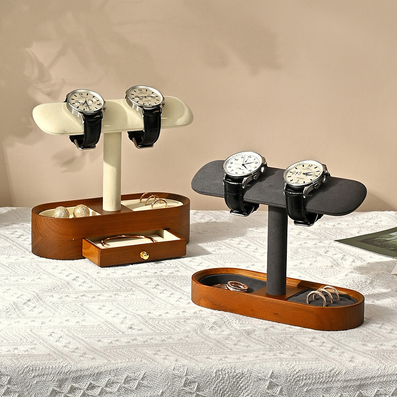 Oirlv Solid Wood Watch Organiz - Cable Box Organizer のレビューと価格