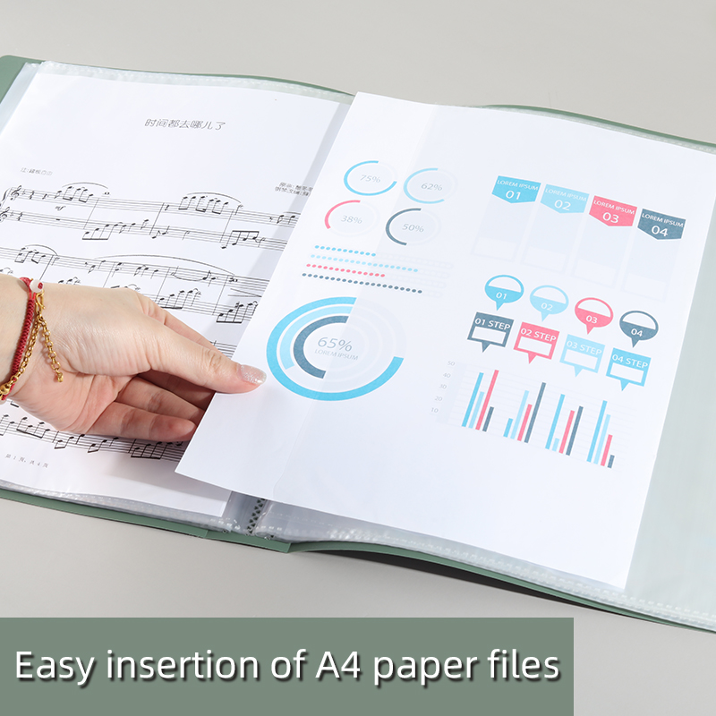 A4 Side-Loading Document Folde - Ring Binder Box のレビューと価格