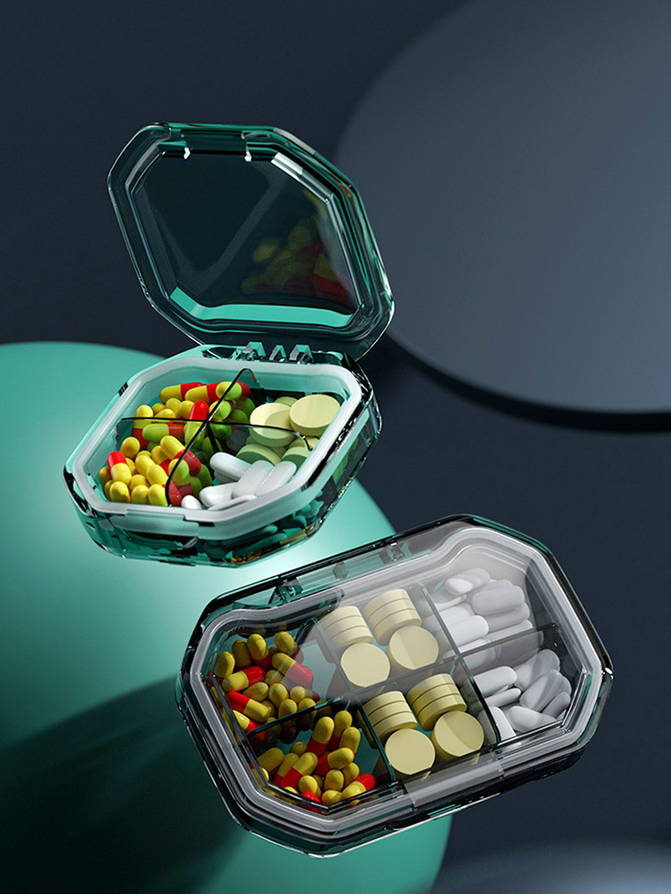 4/6 Grids Travel Portable Mini - Cable Box Organizer のレビューと価格
