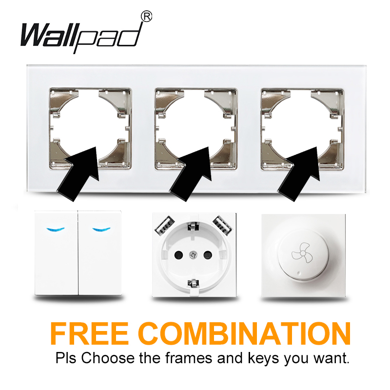 Wallpad 16A EU Socket White /  - Power Strip Flat のレビューと価格