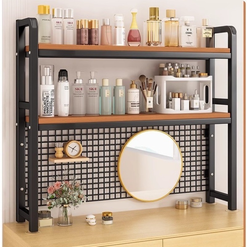 Grid Shelf Desktop Shelf Desk  - Desk Setup Productivity のレビューと価格