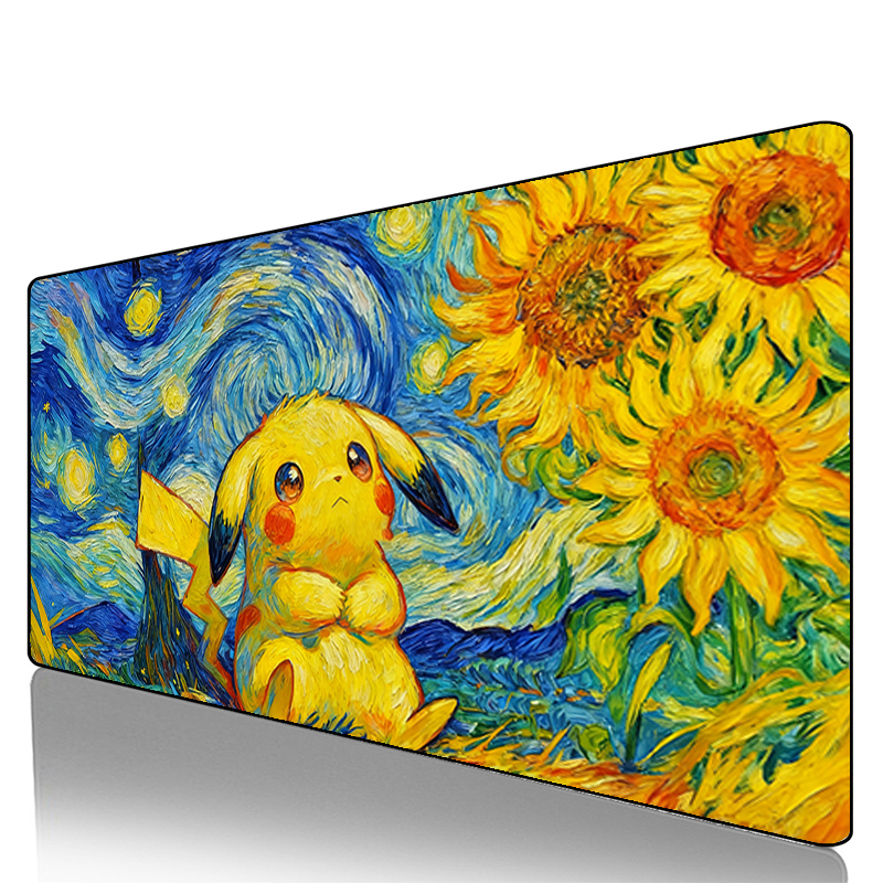Mouse Pad Pokemon Pikachu Geng - Desk Setup Mat のレビューと価格