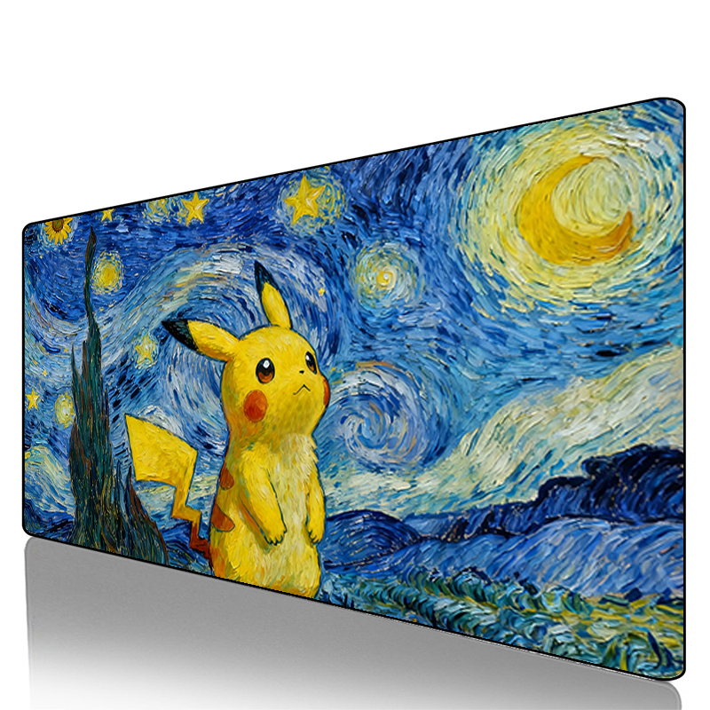 Mouse Pad Pokemon Pikachu Geng - Desk Setup Mat のレビューと価格