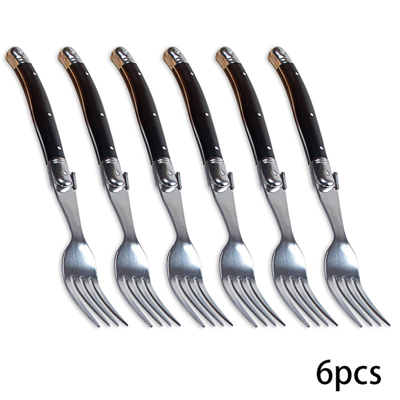 8'' Laguiole Style Black Steak - Desk Setup Black のレビューと価格