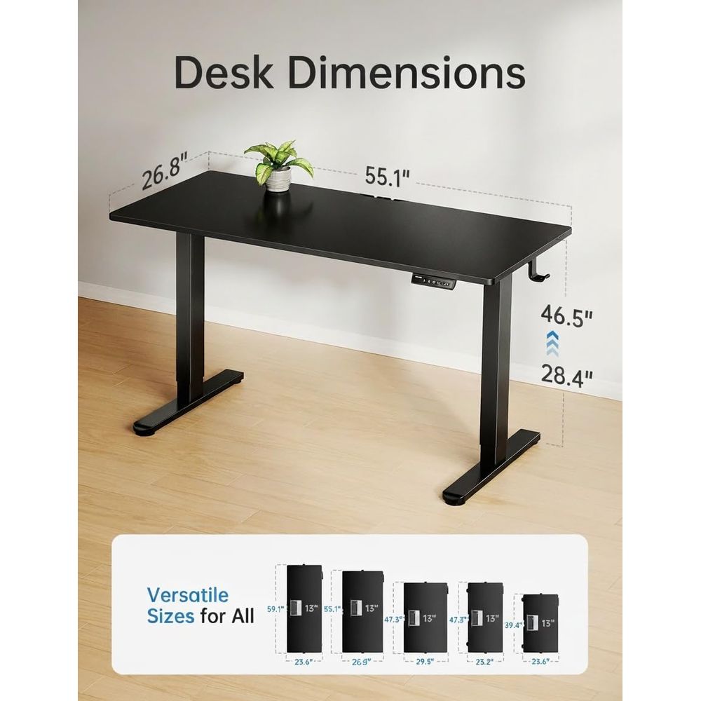 Electric Standing Desk, Whole  - Desk Setup With Laptop のレビューと価格