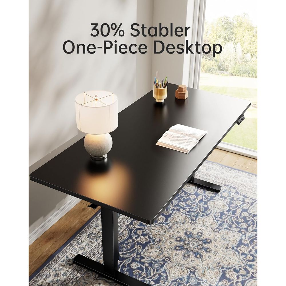 Electric Standing Desk, Whole  - Desk Setup With Laptop のレビューと価格