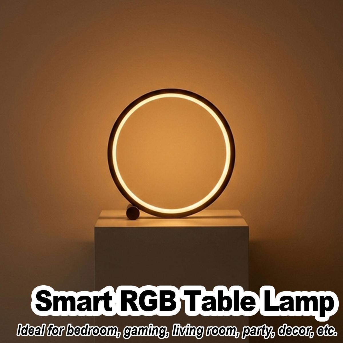 Smart Table Lamp Music Sync St - Desk Room Setup のレビューと価格