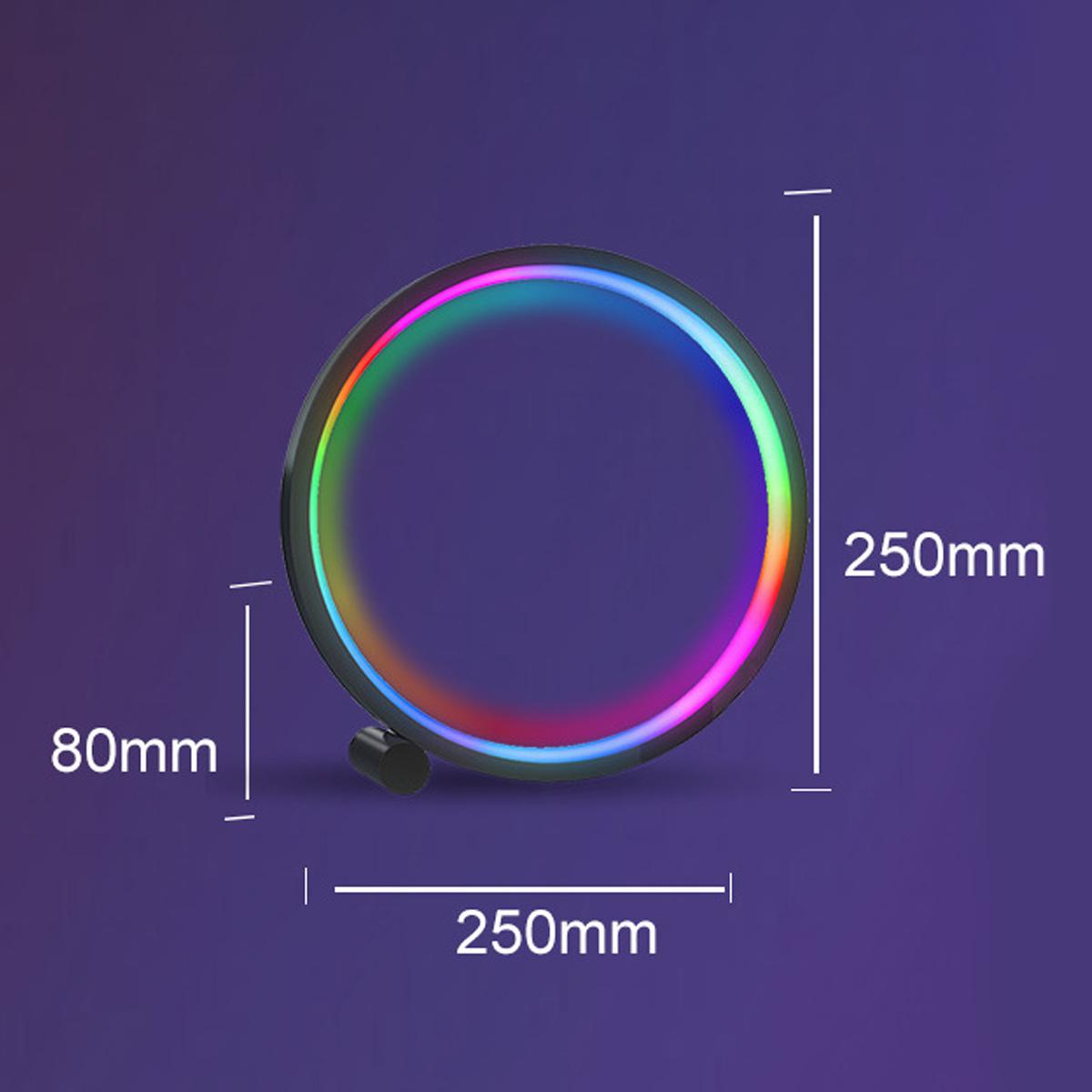 Smart Table Lamp Music Sync St - Desk Room Setup のレビューと価格