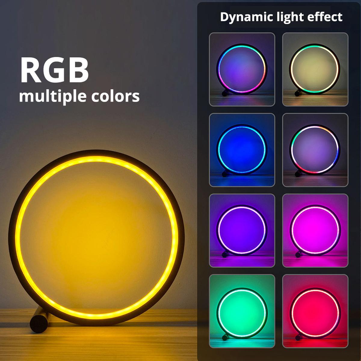 Smart Table Lamp Music Sync St - Desk Room Setup のレビューと価格