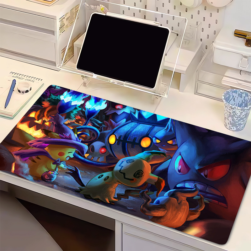 Natural Rubber Mouse Pad Pokem - Desk Setup Mat のレビューと価格
