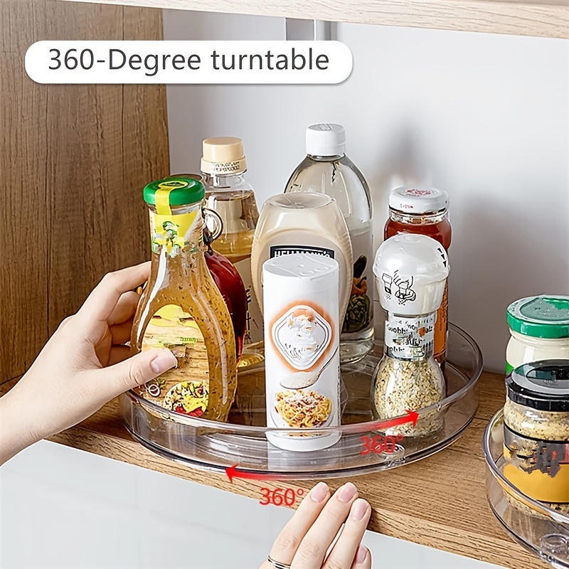 1pc rotating cosmetics storage - Desk Setup Productivity のレビューと価格