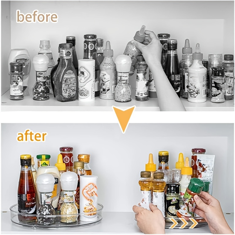 1pc rotating cosmetics storage - Desk Setup Productivity のレビューと価格