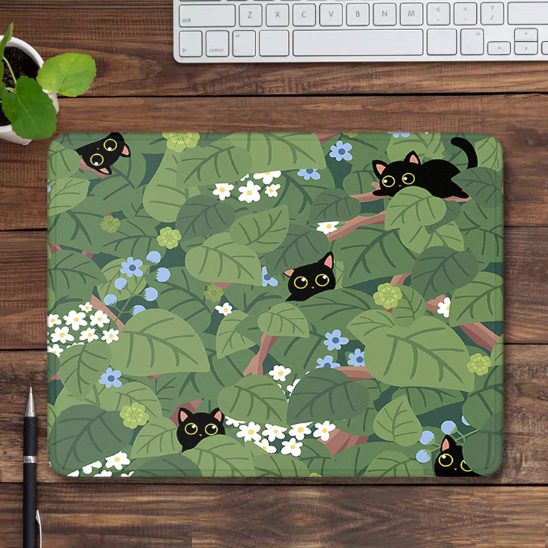 Green Desk Mat Nature Mouse Pa - Desk Setup Accessories Aesthetic のレビューと価格