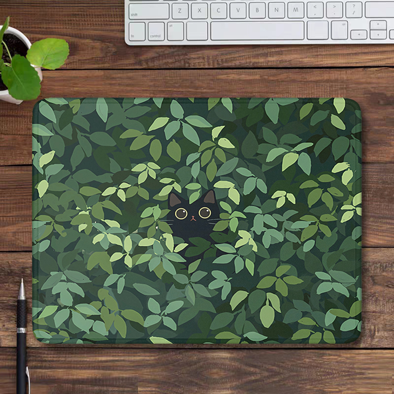 Green Desk Mat Nature Mouse Pa - Desk Setup Accessories Aesthetic のレビューと価格