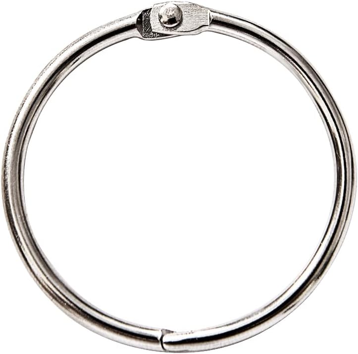 24 Pack Shower Curtain Rings,R - Ring Binder Box のレビューと価格