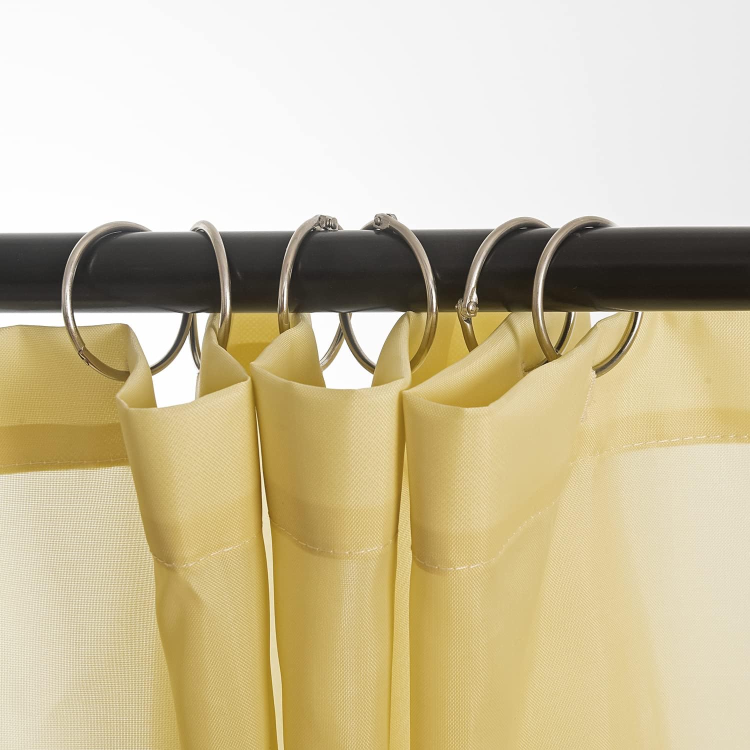 24 Pack Shower Curtain Rings,R - Ring Binder Box のレビューと価格