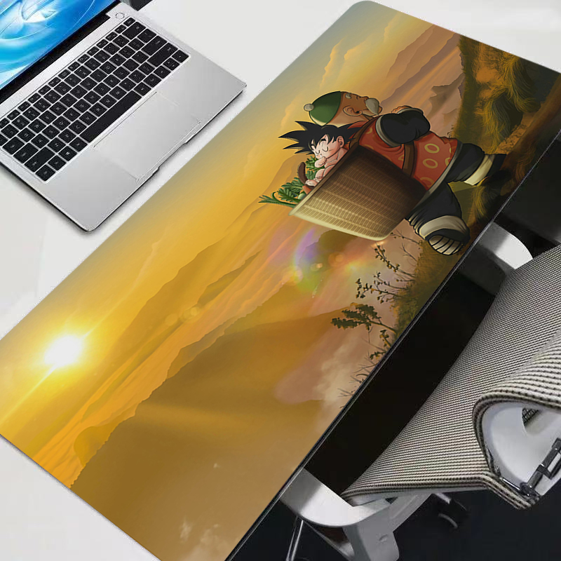 Mouse Pad Dragon Ball passion  - Desk Setup Mat のレビューと価格