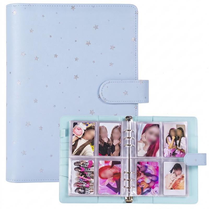 A5 6‑Ring Loose‑Leaf Photocard - Ring Binder Box のレビューと価格
