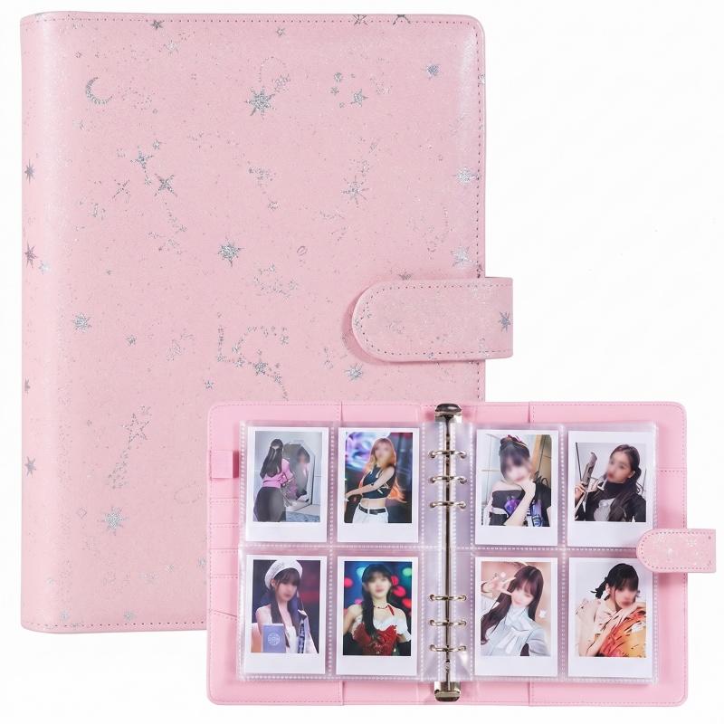 A5 6‑Ring Loose‑Leaf Photocard - Ring Binder Box のレビューと価格
