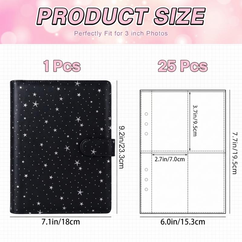 A5 6‑Ring Loose‑Leaf Photocard - Ring Binder Box のレビューと価格