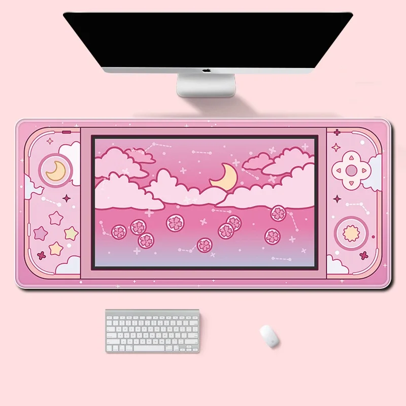 Moon and Stars Large Desk Mat  - Desk Setup Accessories Aesthetic のレビューと価格