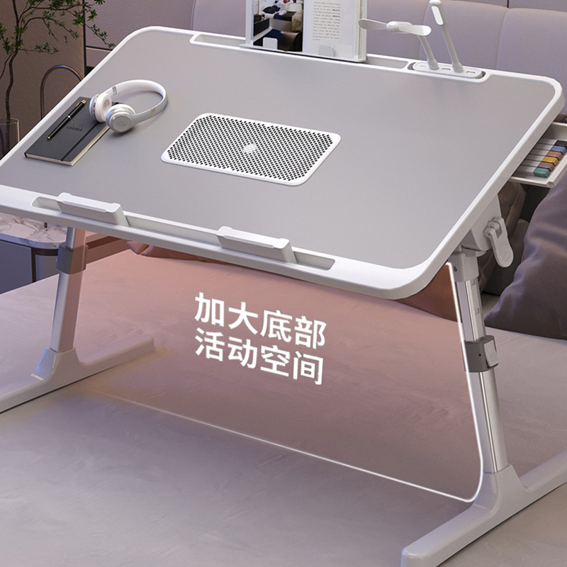 Over Bed Table Desk Tables for - Desk Setup With Laptop のレビューと価格