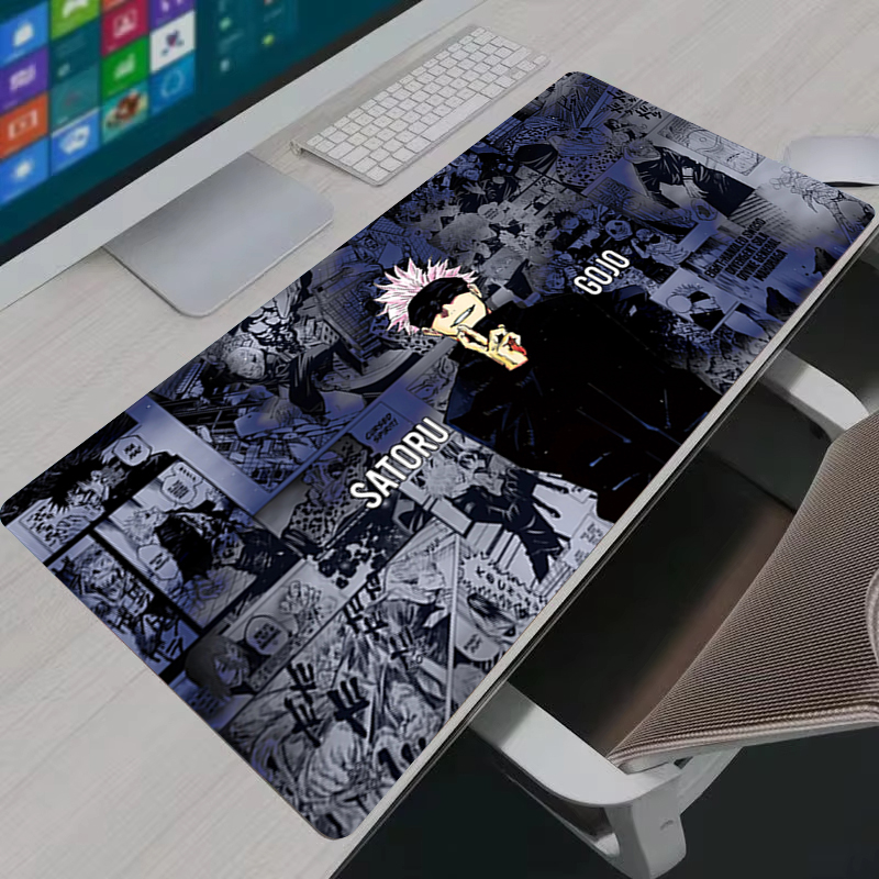 Mouse Pad Cool Anime Jujutsu K - Desk Setup Mat のレビューと価格