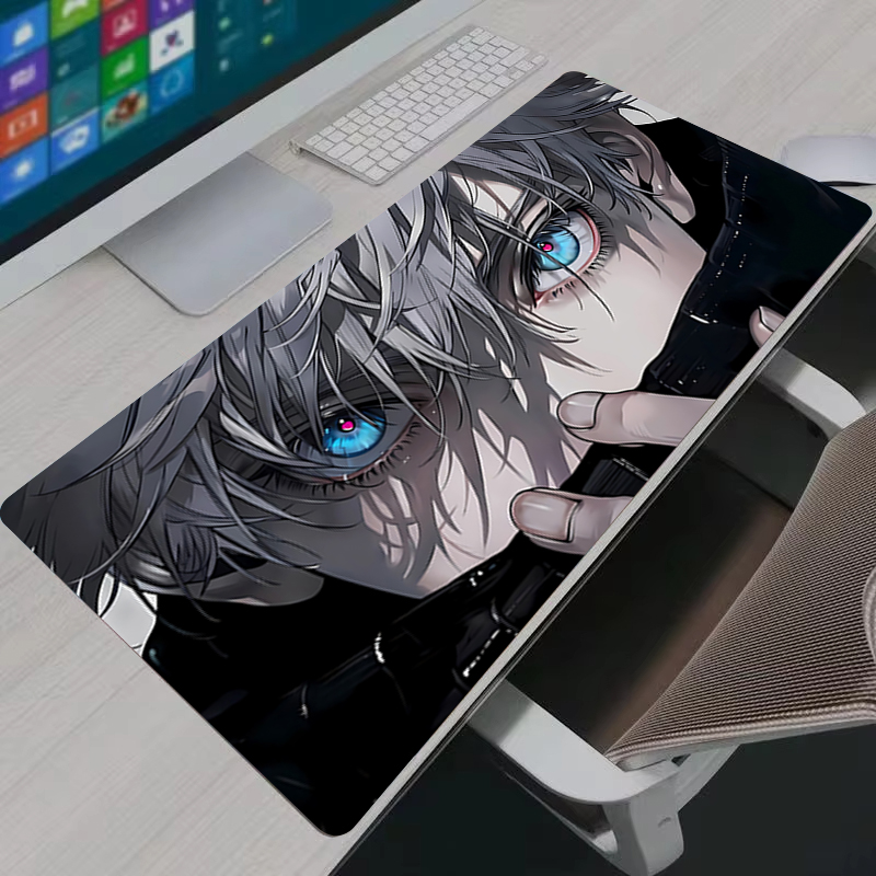 Mouse Pad Cool Anime Jujutsu K - Desk Setup Mat のレビューと価格