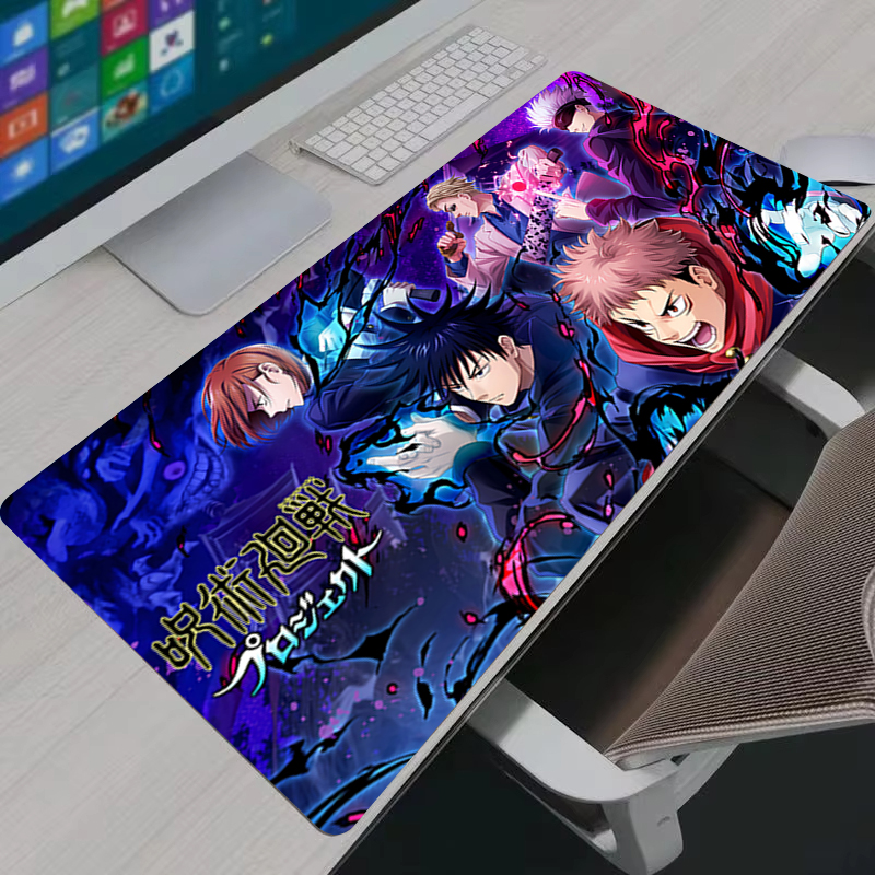 Mouse Pad Cool Anime Jujutsu K - Desk Setup Mat のレビューと価格