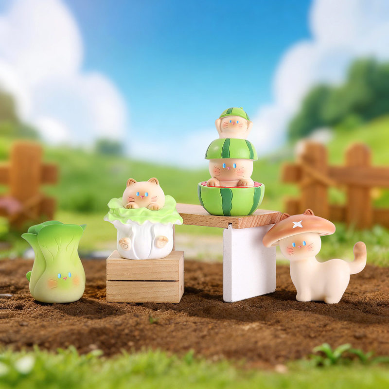 Genuine Vegetable Cat World Bl - Desk Setup Productivity のレビューと価格