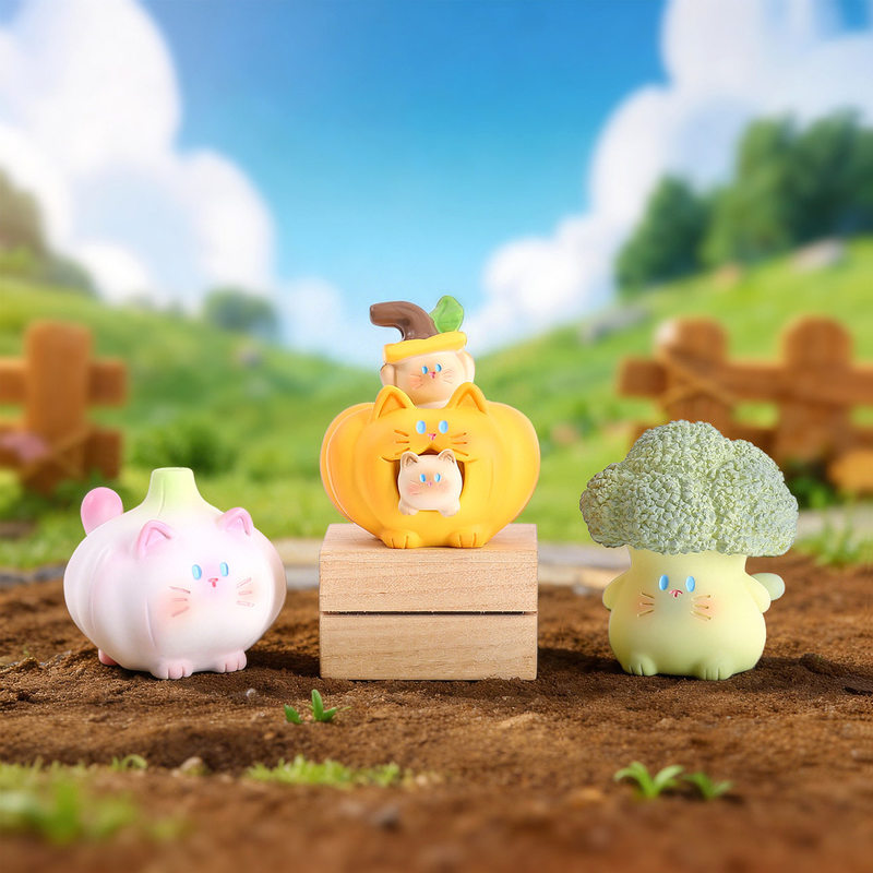 Genuine Vegetable Cat World Bl - Desk Setup Productivity のレビューと価格