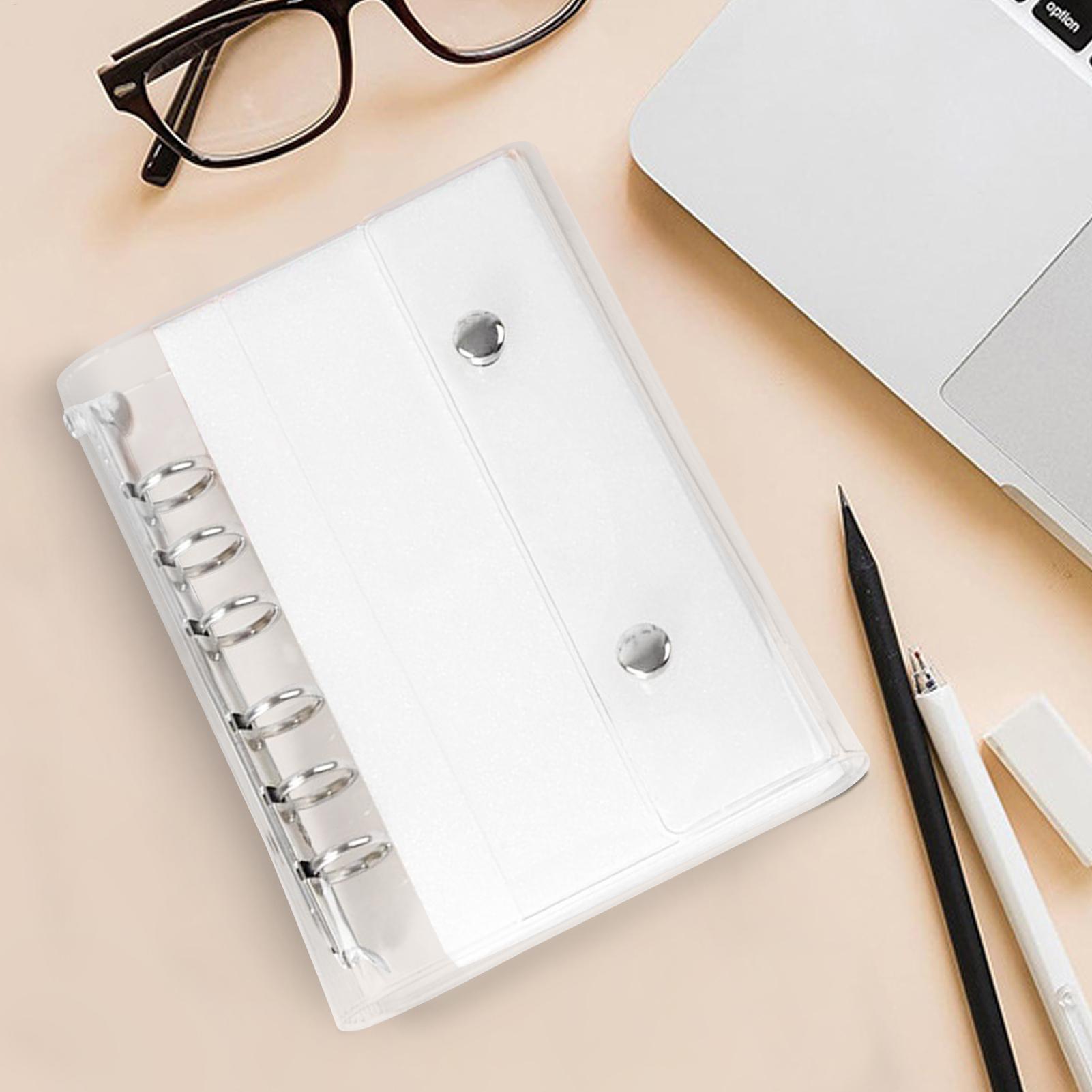 Clear Binder Covers A6/A7 6-Ri - Ring Binder Box のレビューと価格