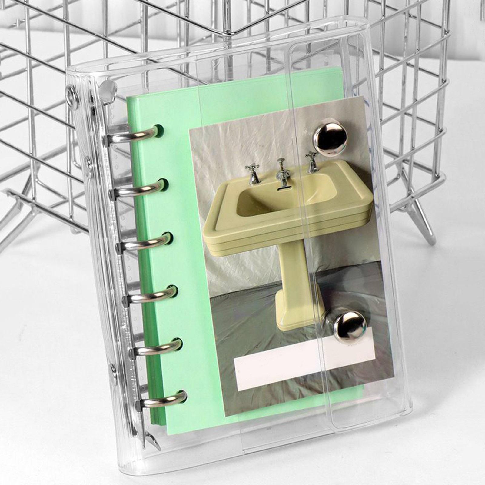 Clear Binder Covers A6/A7 6-Ri - Ring Binder Box のレビューと価格