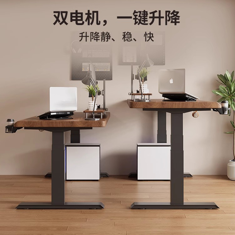 Adjustable Height Desk Office  - Desk Setup Oak のレビューと価格