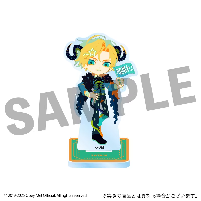 Anime Obey Me! New 10cm Clear  - Desk Setup Home Office のレビューと価格