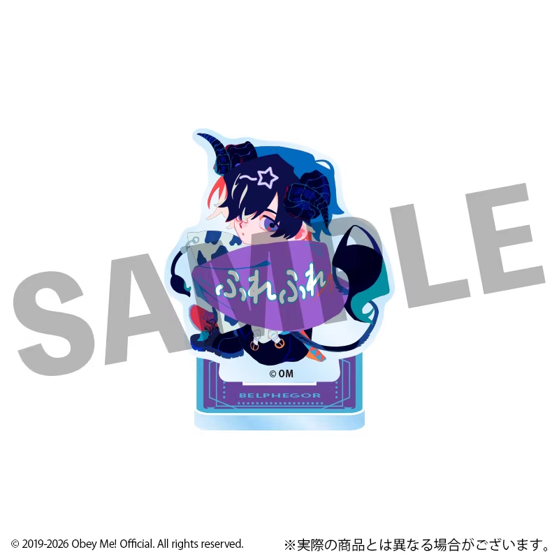 Anime Obey Me! New 10cm Clear  - Desk Setup Home Office のレビューと価格