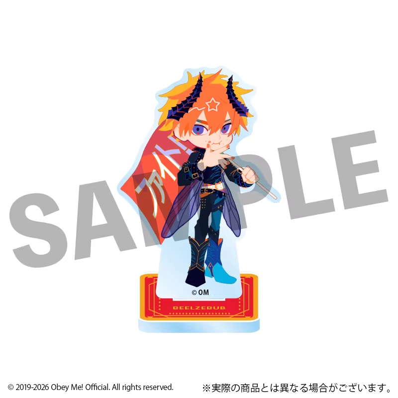 Anime Obey Me! New 10cm Clear  - Desk Setup Home Office のレビューと価格