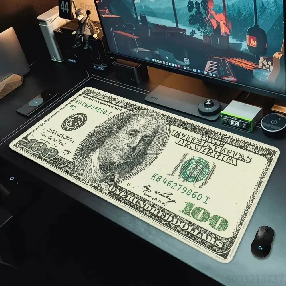 Hot Sell Dollar Mouse Pad Game - Desk Setup Rug のレビューと価格