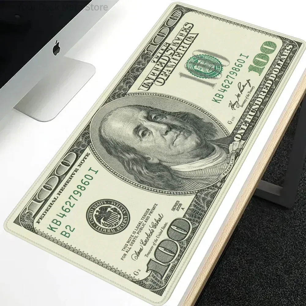 Hot Sell Dollar Mouse Pad Game - Desk Setup Rug のレビューと価格