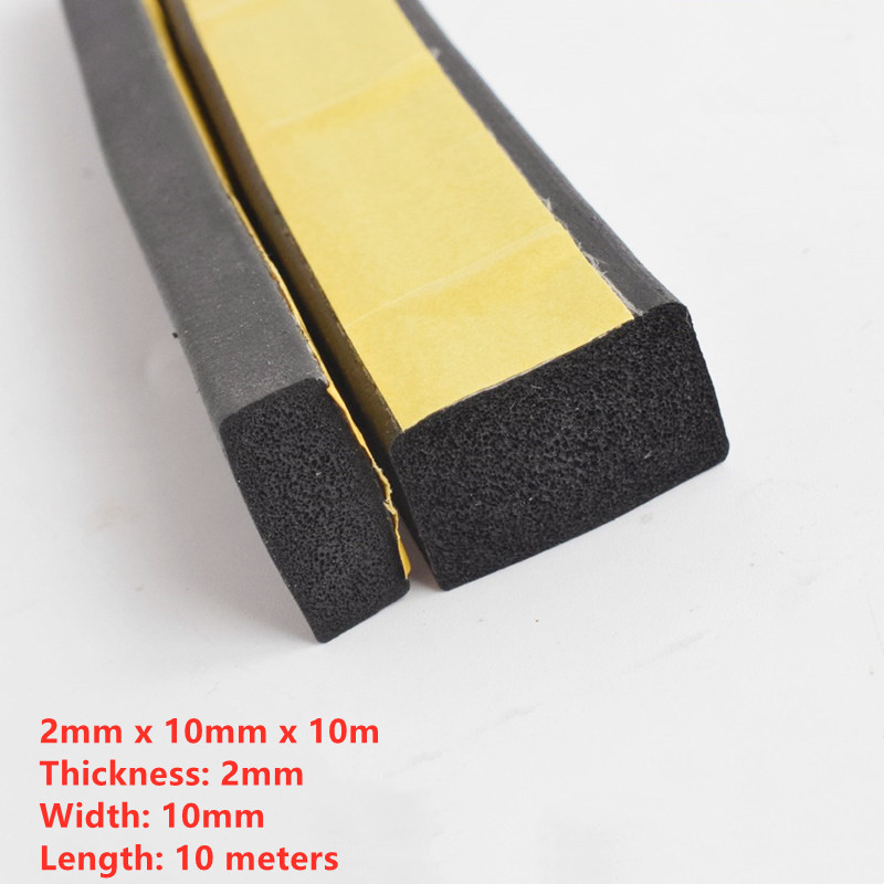 10m flat foam sealing strip St - Power Strip Flat のレビューと価格