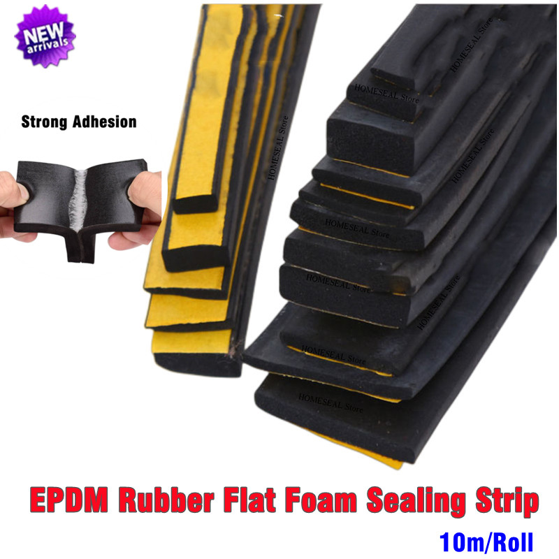 10m flat foam sealing strip St - Power Strip Flat のレビューと価格