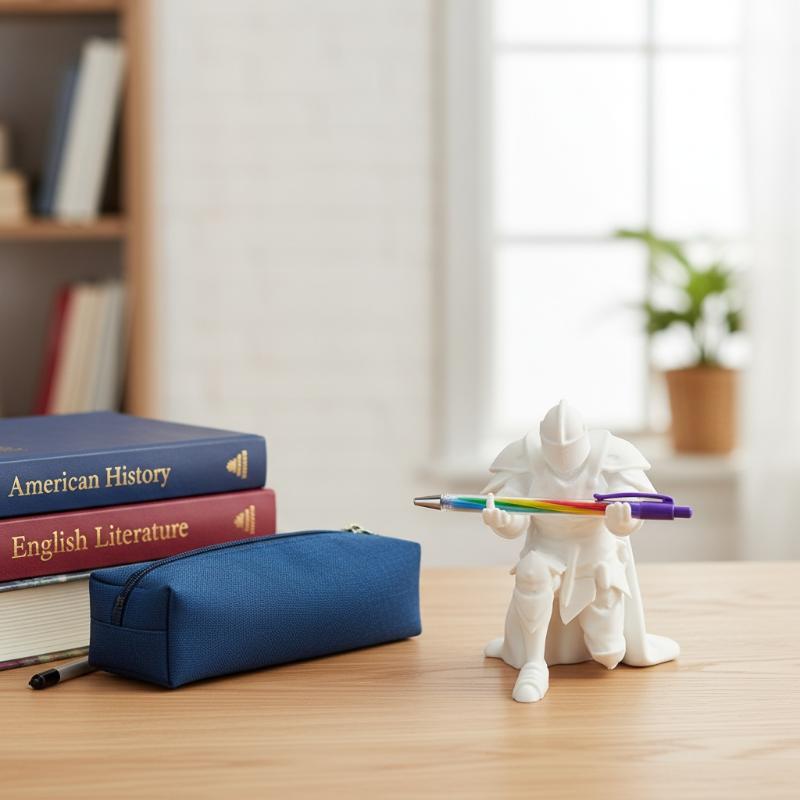 Knight Pen Holder Creative Des - Desk Setup Home Office のレビューと価格