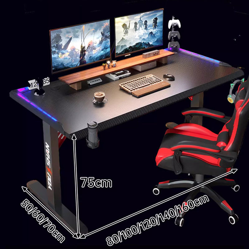 Lift Top Table for Computer He - Desk Setup Oak のレビューと価格