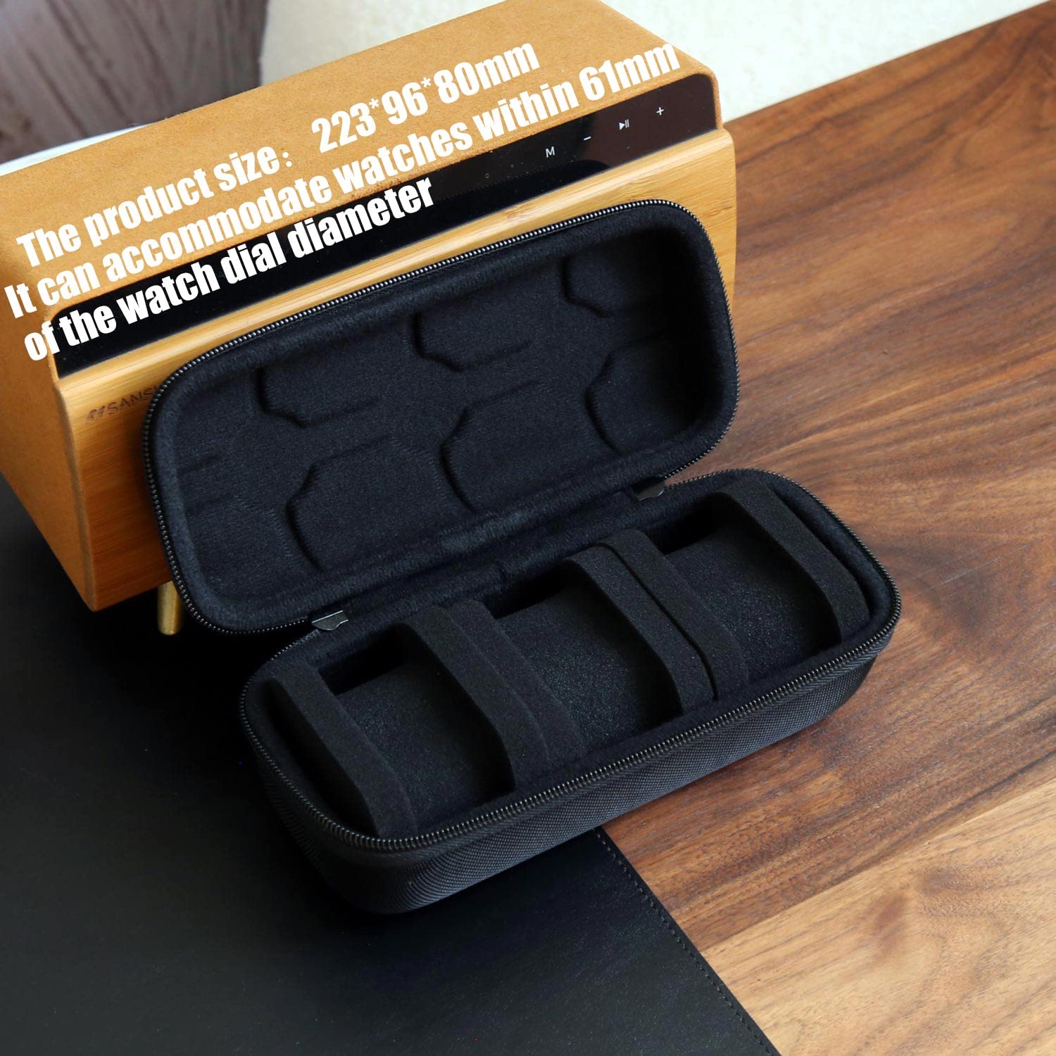 Watch Box Organizer For Men or - Cable Box Organizer のレビューと価格